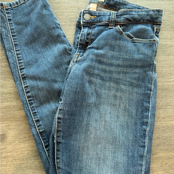 Banana Republic Skinny Blue Jeans - Picture 3 of 3